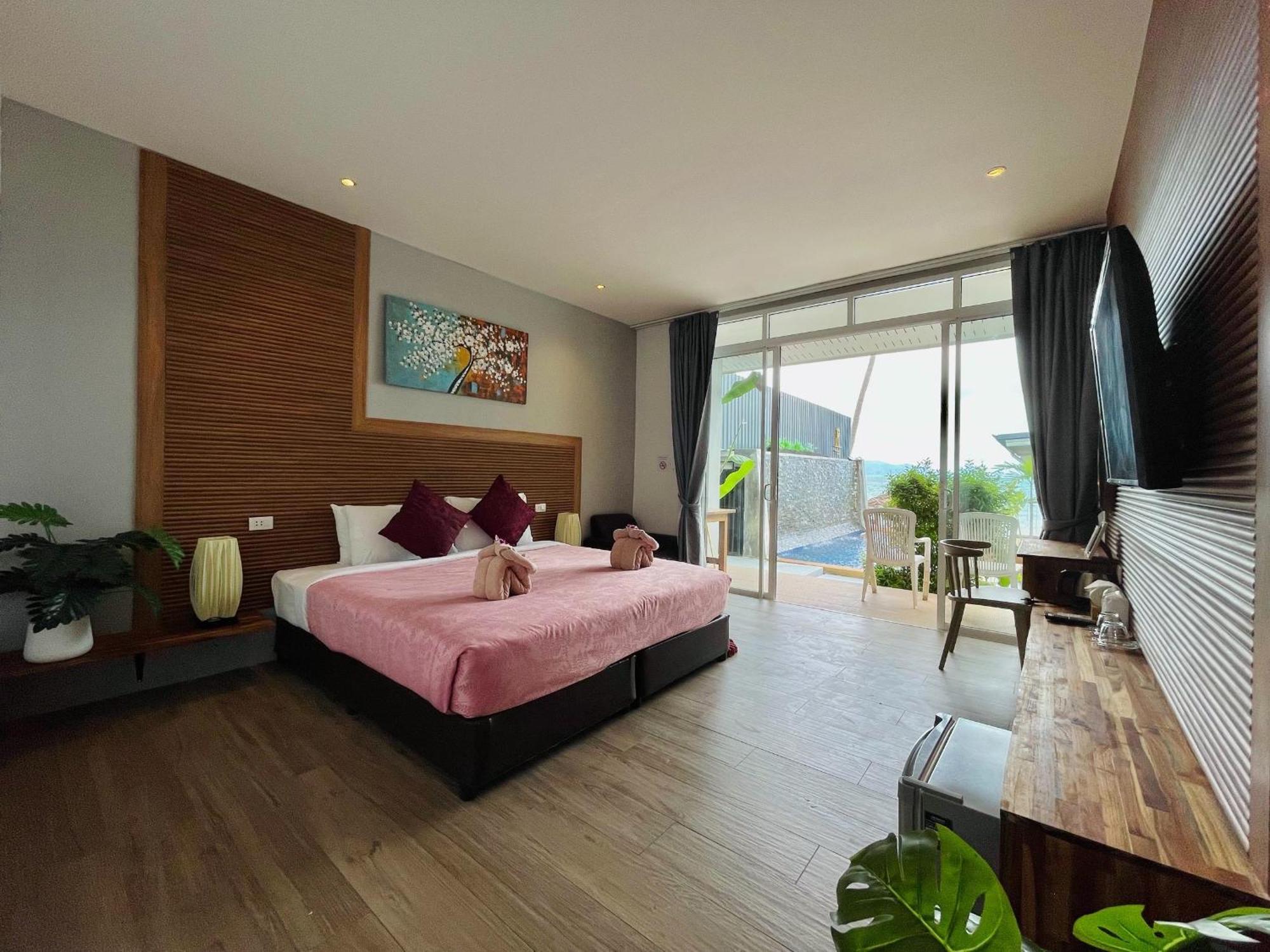 Pico Samui Hotel Bophut Bagian luar foto